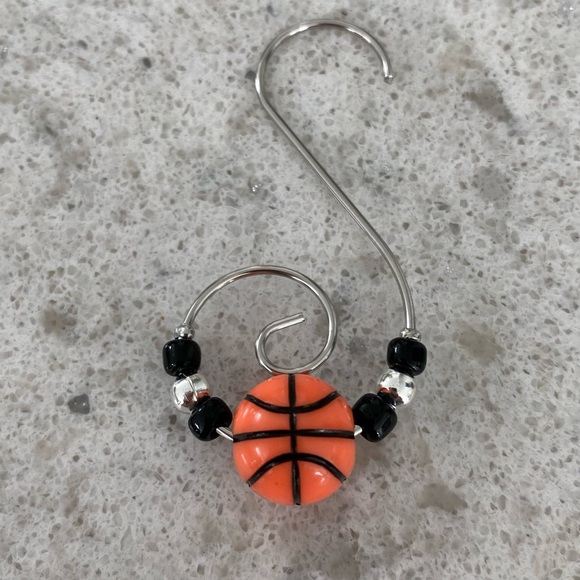 Basketball Holiday Ornament - Picture 2 of 2